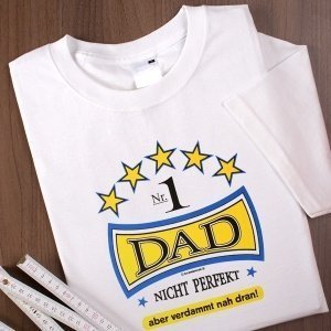 T-Shirt Nr. 1 Dad