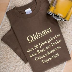 T-Shirt *Oldtimer 50 Jahre*