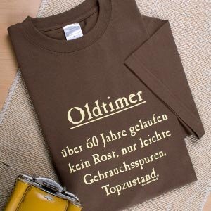 T-Shirt *Oldtimer 60 Jahre*