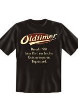 T-Shirt Oldtimer Baujahr 84
