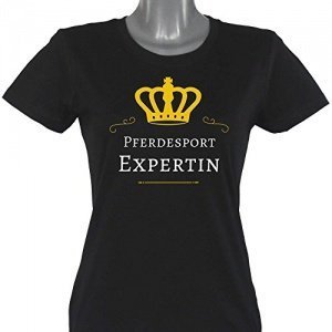 T-Shirt Pferdesport Expertin