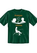 T-Shirt Problemlösung Angeln