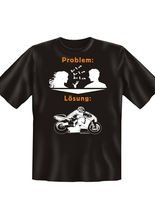 T-Shirt Problemlösung Biken