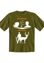 T-Shirt Problemlösung Jagen