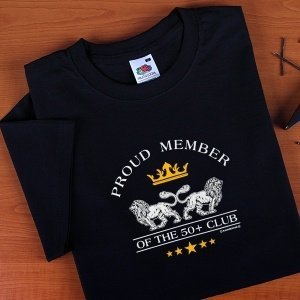 T-Shirt Proud Member 50+ Club