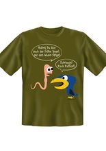 T-Shirt Schnauze Koch Kaffee