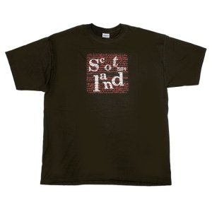 T-Shirt "Scotland Square" - Größe: L