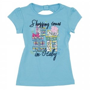 T-Shirt "Shopping tours in Italy"