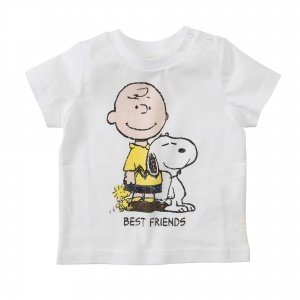 T-Shirt Snoopy 100 White