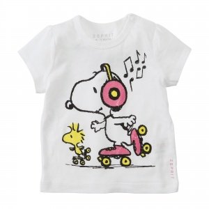 T-Shirt Snoopy 100 White
