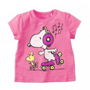 T-Shirt Snoopy 656 pink