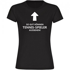 T-Shirt So gut können Tennis-Spieler aussehen!