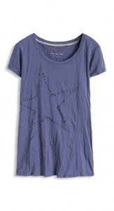 T-Shirt + Star-Print