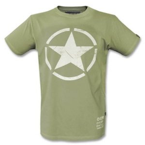 T-Shirt Star oliv (Abverkauf)
