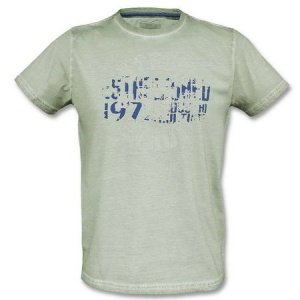 T-Shirt Steel 1989 Iron green (Abverkauf