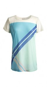 T-Shirt + Streifen-Design