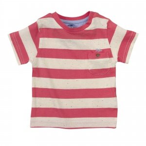 T-Shirt Streifenpaprika