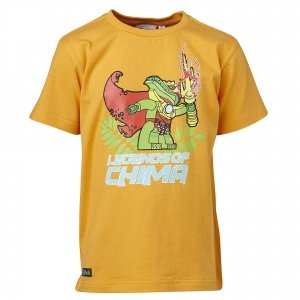 T-Shirt TRISTAN 242 orange