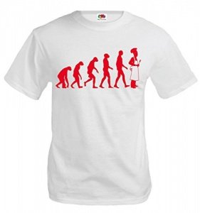 T-Shirt The Evolution of Chef