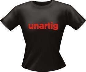 T-Shirt Unartig