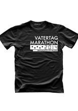T-Shirt Vatertag Marathon 2014 schwarz