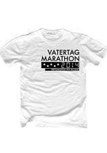 T-Shirt Vatertag Marathon 2014 weiss