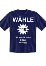 T-Shirt Wähle 110