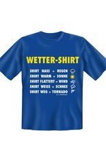 T-Shirt Wettershirt