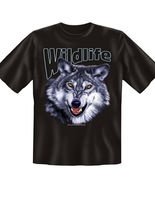 T-Shirt Wildlife, Wolf