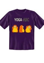 T-Shirt Yoga ABC