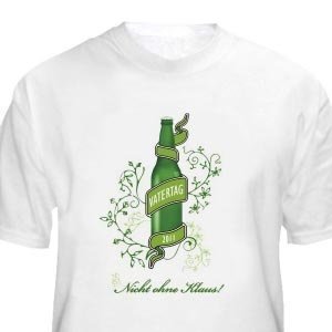 T-Shirt Zum Vatertag *Nicht ohne mich*