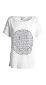 T-Shirt aus Baumwoll-Mix