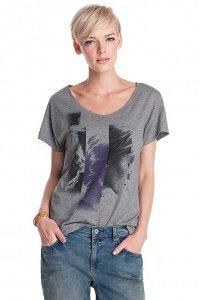 T-Shirt aus Baumwolle