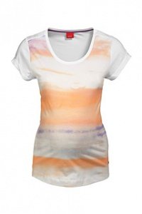 T-Shirt aus Baumwolle