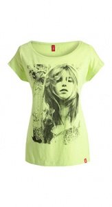 T-Shirt aus Baumwolle-Modal