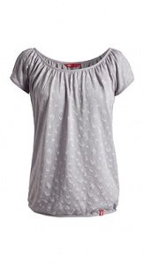 T-Shirt aus Baumwolle/Modal