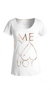 T-Shirt aus Slub-Jersey