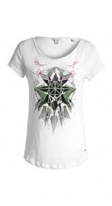 T-Shirt aus Slub-Jersey