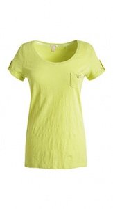 T-Shirt aus Slub-Jersey