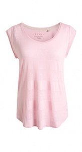 T-Shirt aus Viskose-Mix