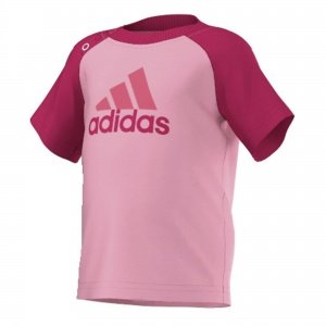 T-Shirt clear light pink