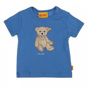 T-Shirt kurzarm 3056 marinablu