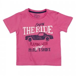 T-Shirt kurzarm "Auto"