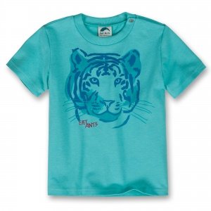 T-Shirt kurzarm azure