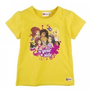 T- Shirt kurzarm gelb