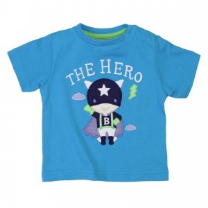 T-Shirt kurzarm "hero"