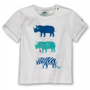 T-Shirt kurzarm white