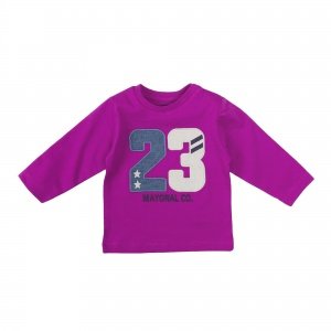 T-Shirt langarm Verzierung mag