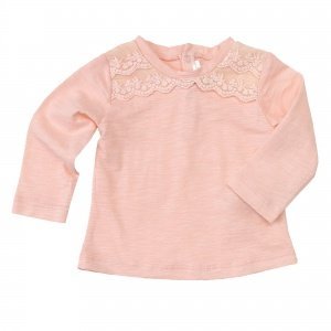 T- Shirt langarmLachs