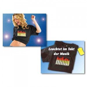 T-Shirt mit Equalizer